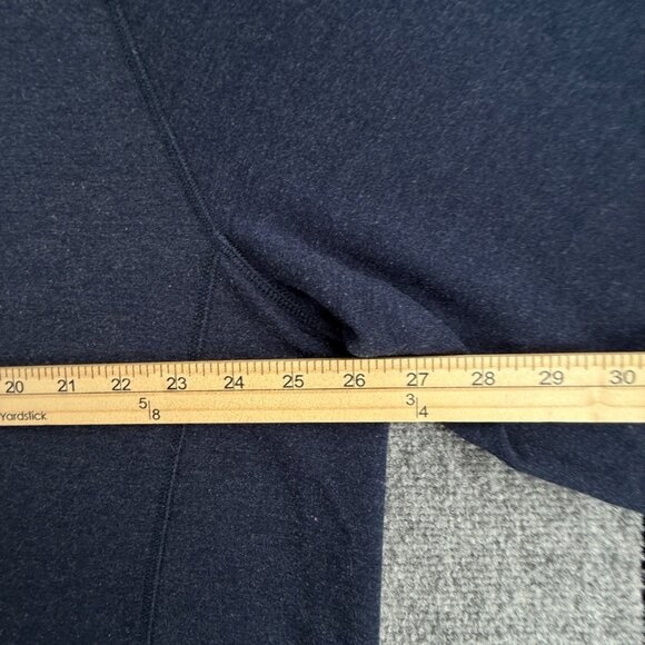 Orvis 1/4 Zip Sweatshirt Men 2XL Blue Soft Stretch Lightweight Rayon Blend Adult - Picture 7 of 13